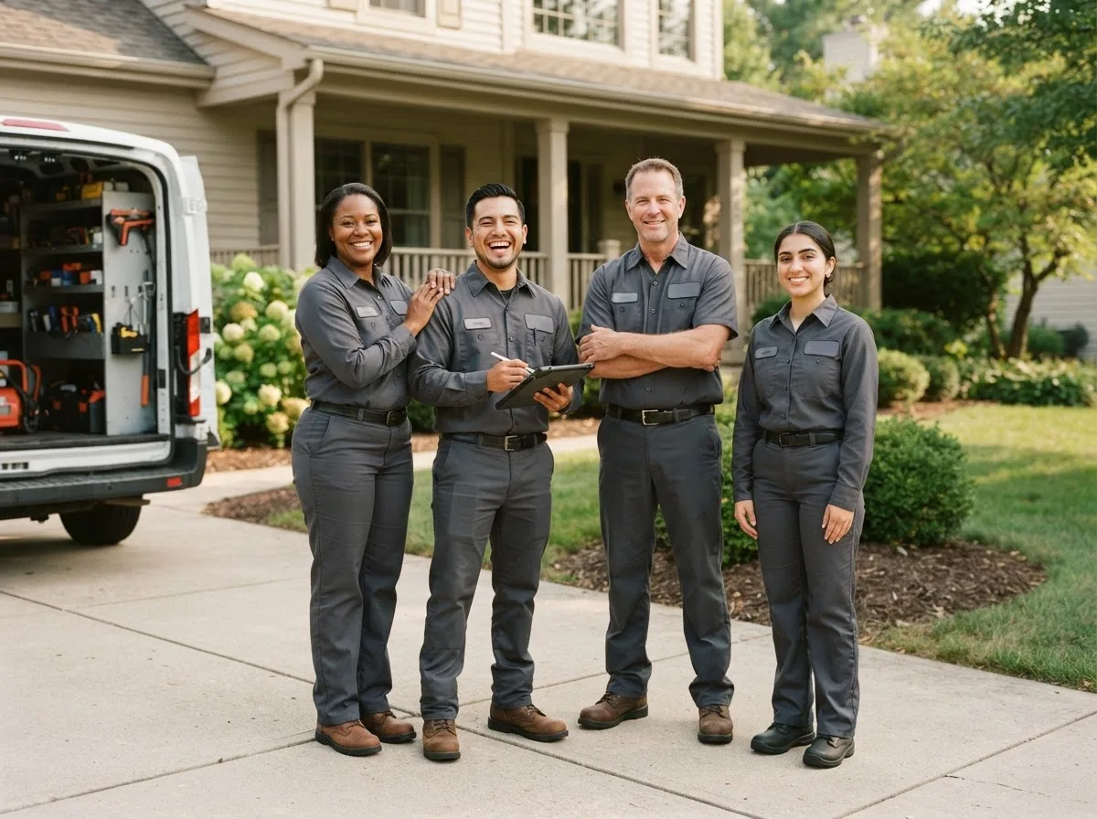 Licensed pest control technician near Crockett, VA